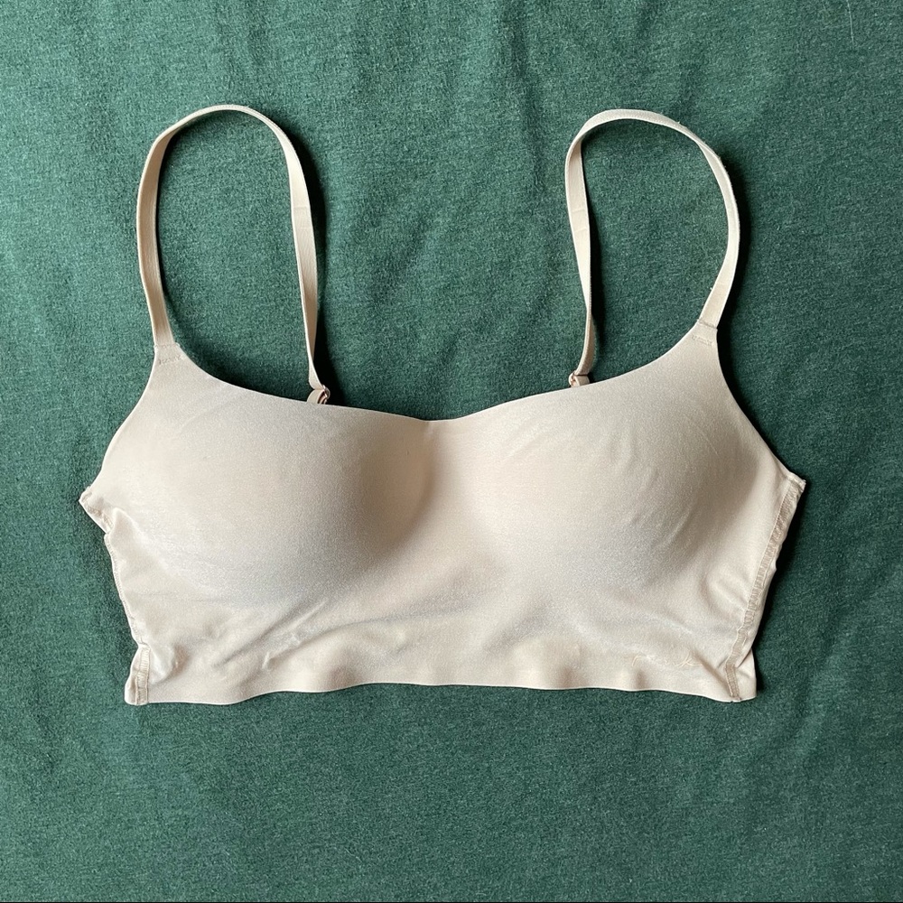 BNWOT PINK Victoria’s Secret Loungin’ Scoop Bra